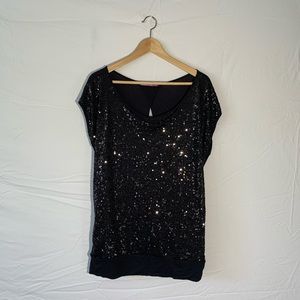 Smart Set Sequin Top